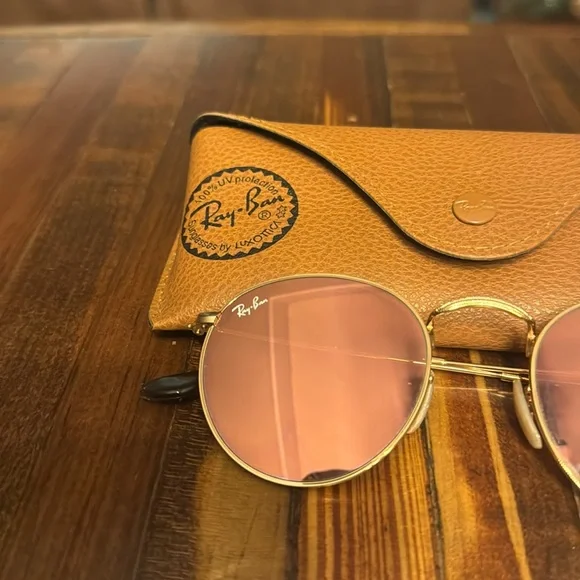 Ray Ban RB3447 RB 3447 Round Metal Sunglasses - Picture 2 of 7